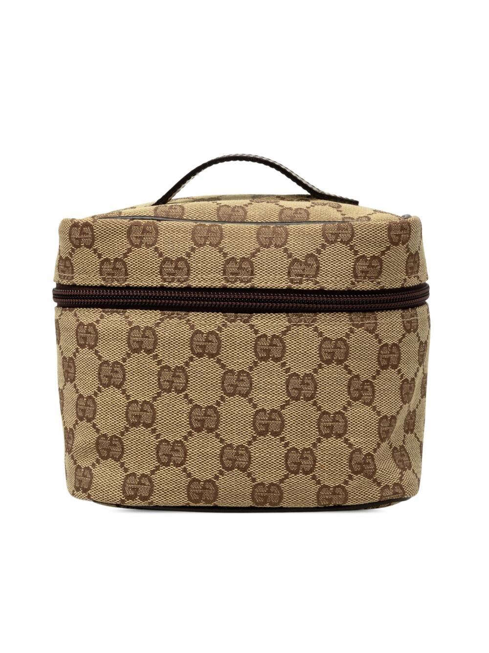 Gucci Gg Canvas Vanity Bag Pre-Loved #348021G39B